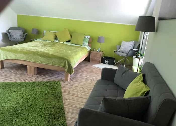Ferienwohnung Riedl * Leupoldsgrun