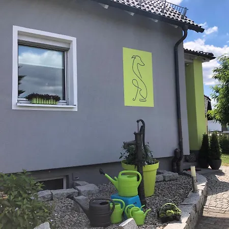 호텔 Ferienwohnung Riedl Leupoldsgrun