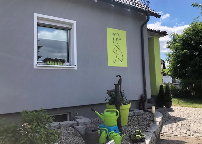 Отель Ferienwohnung Riedl Leupoldsgrun
