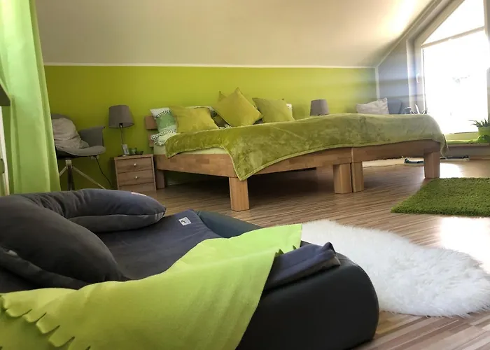Hotel Ferienwohnung Riedl Leupoldsgrun