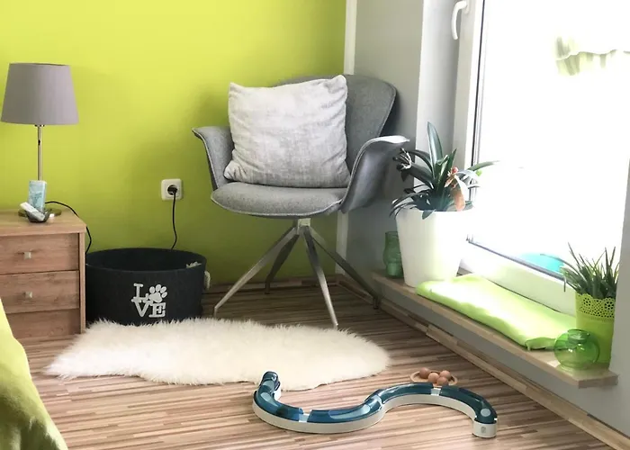 Ferienwohnung Riedl Отель Leupoldsgrun