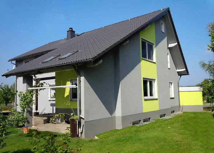 Ferienwohnung Riedl Отель Leupoldsgrun